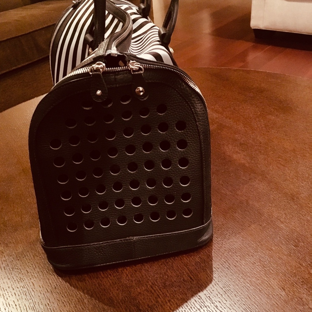 Henry Bendel Dog Bag